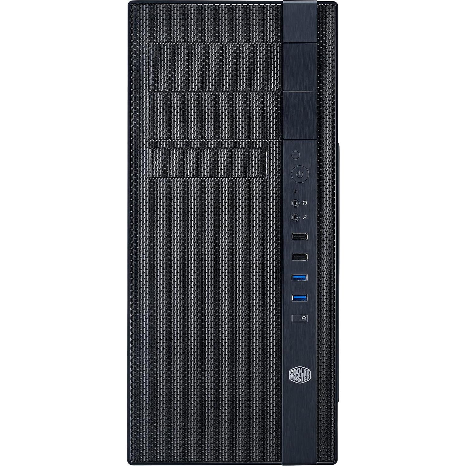 Cooler Master N400 - Caja de Computadora Torre Media Enrejada