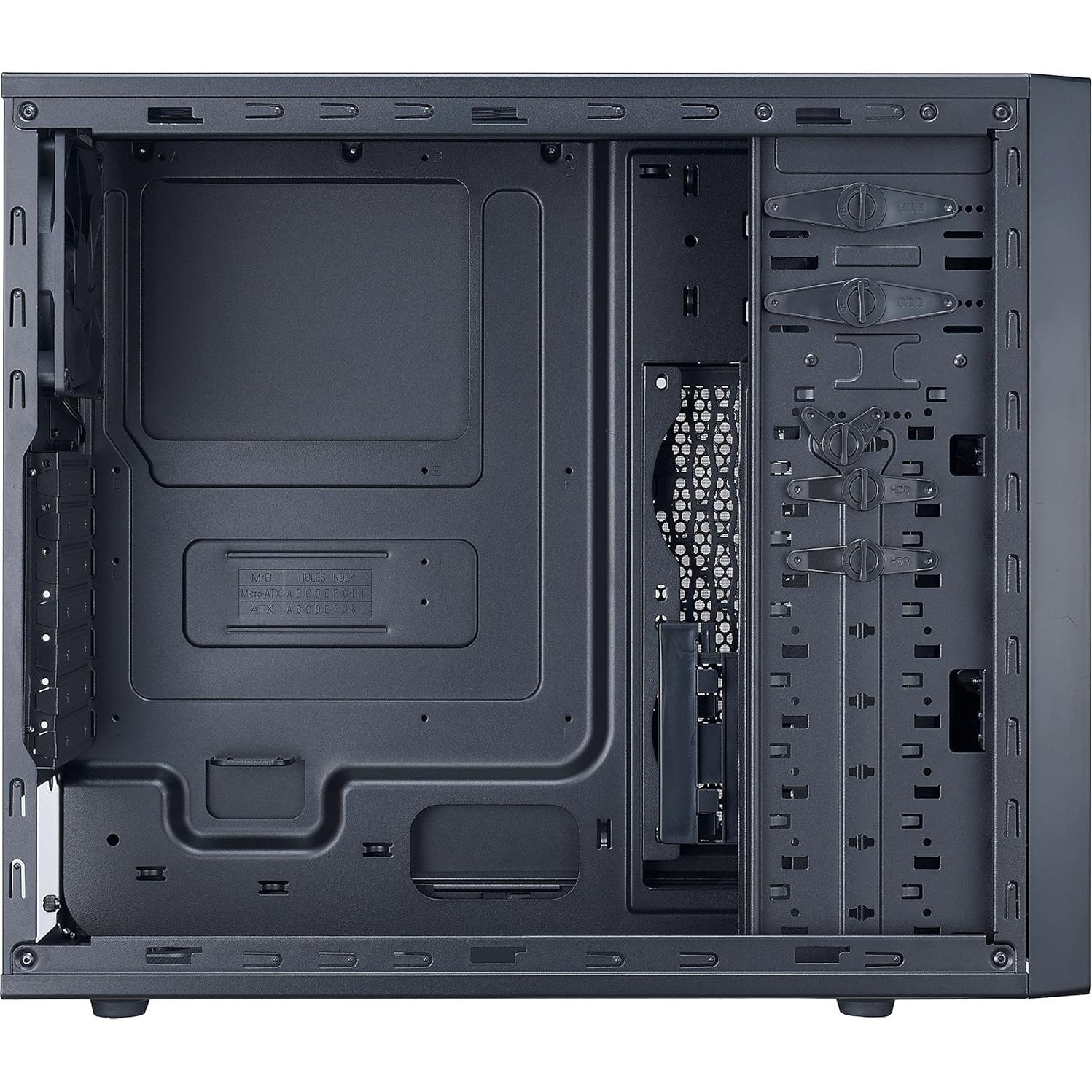 Cooler Master N400 - Caja de Computadora Torre Media Enrejada