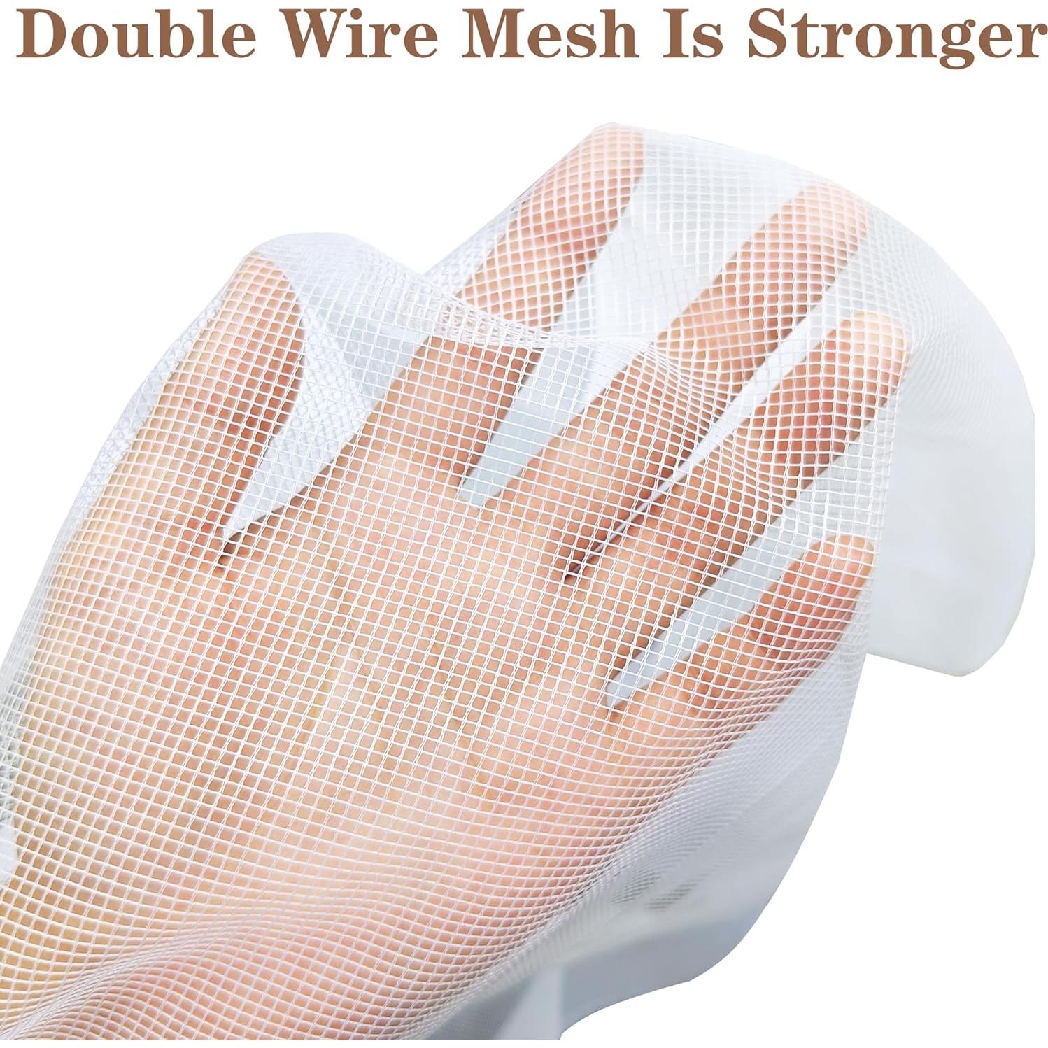 Malla lateral SCOCANOPY 10x10 para toldos y gazebos - Marrón