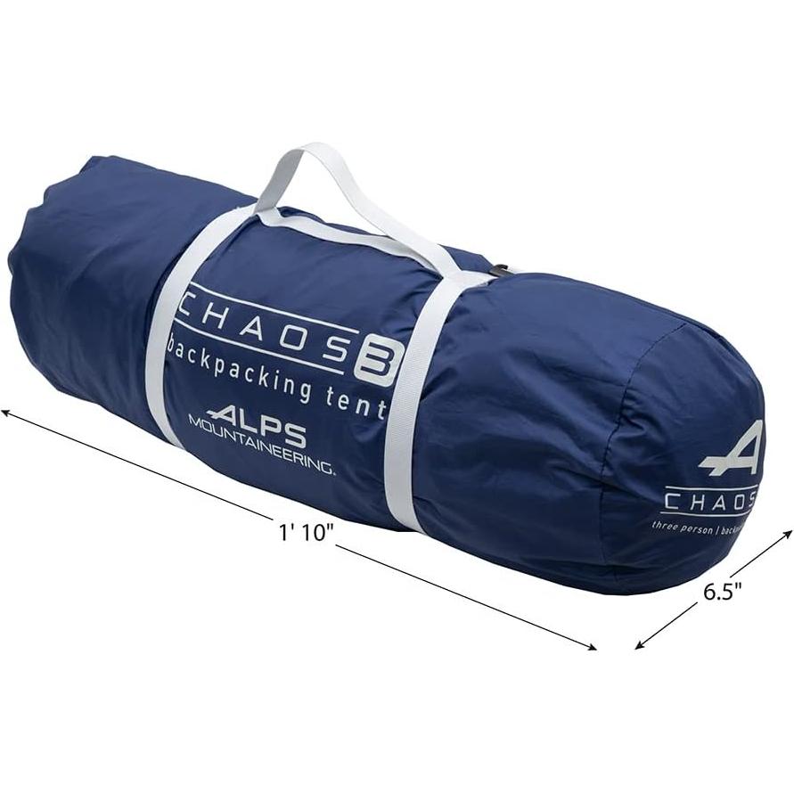 Tienda de Camping ALPS Mountaineering Chaos 3 Personas Gris/Navy