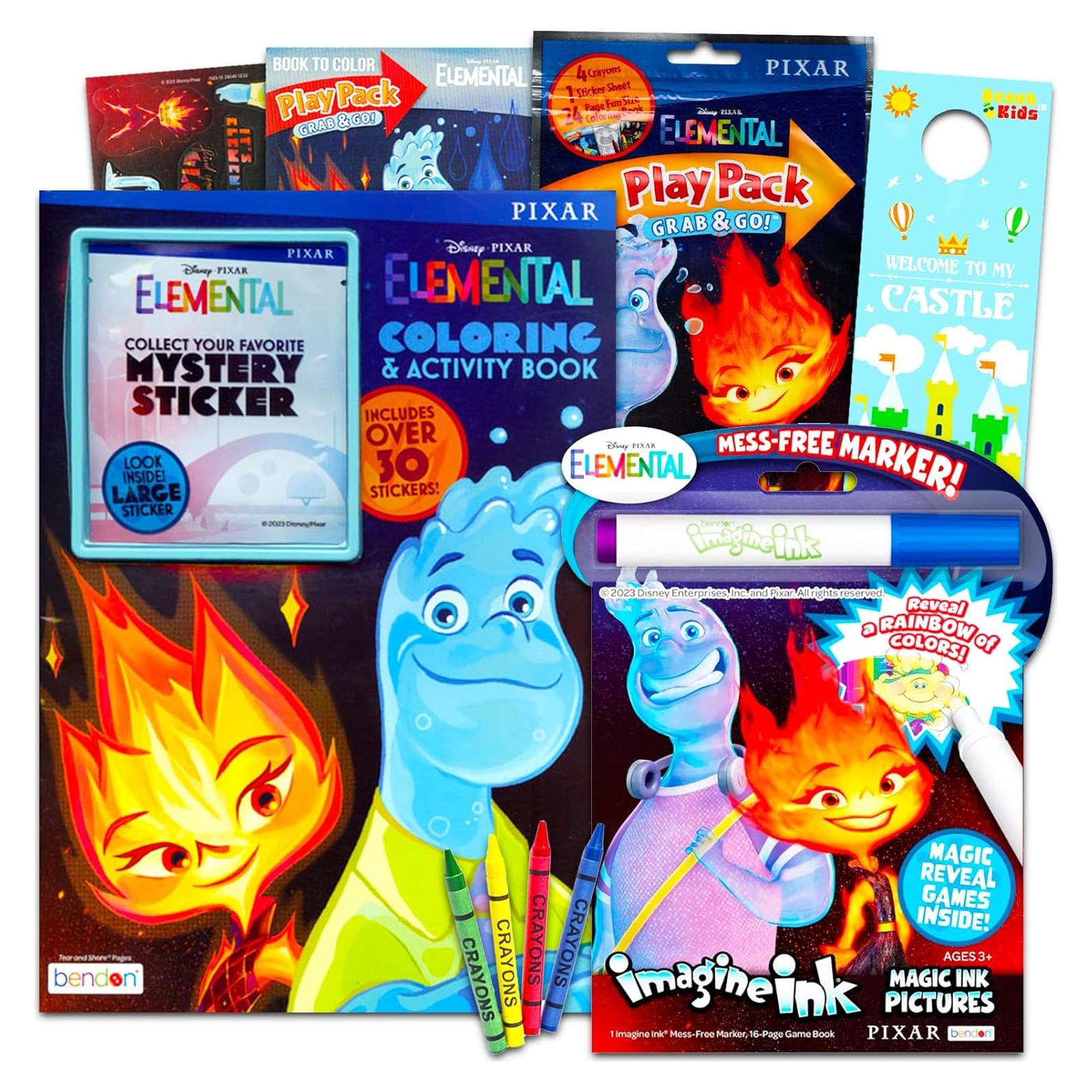 Conjunto de Actividades Elementales Disney - Crenstone