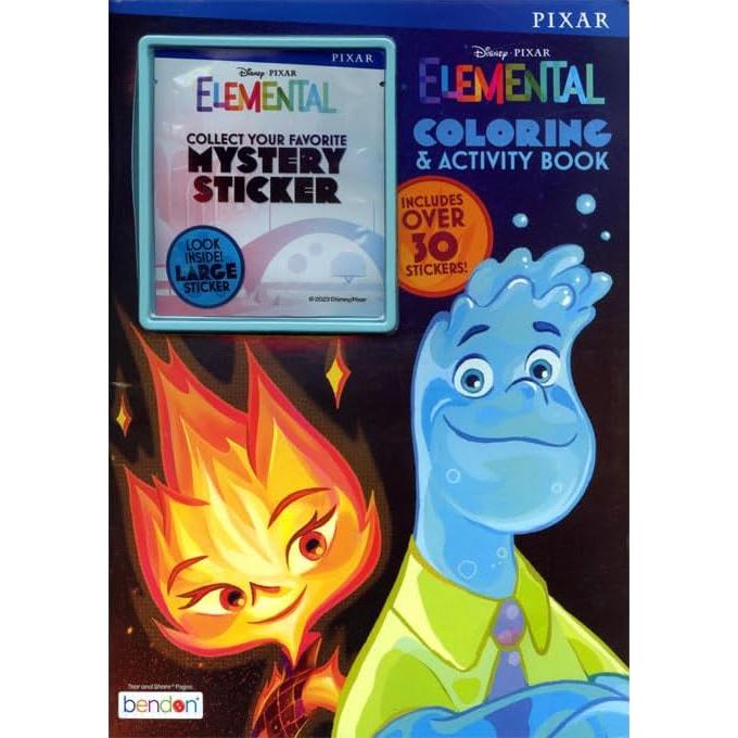 Conjunto de Actividades Elementales Disney - Crenstone