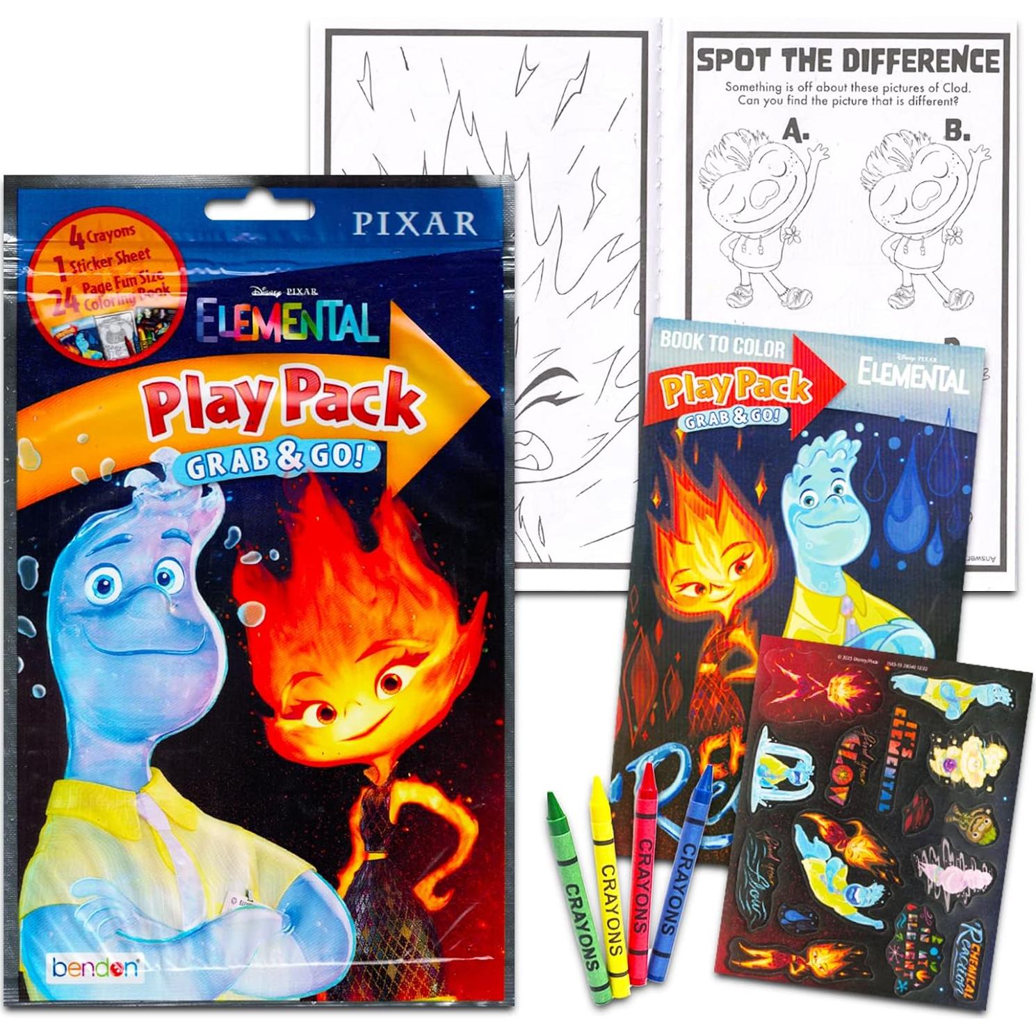 Conjunto de Actividades Elementales Disney - Crenstone