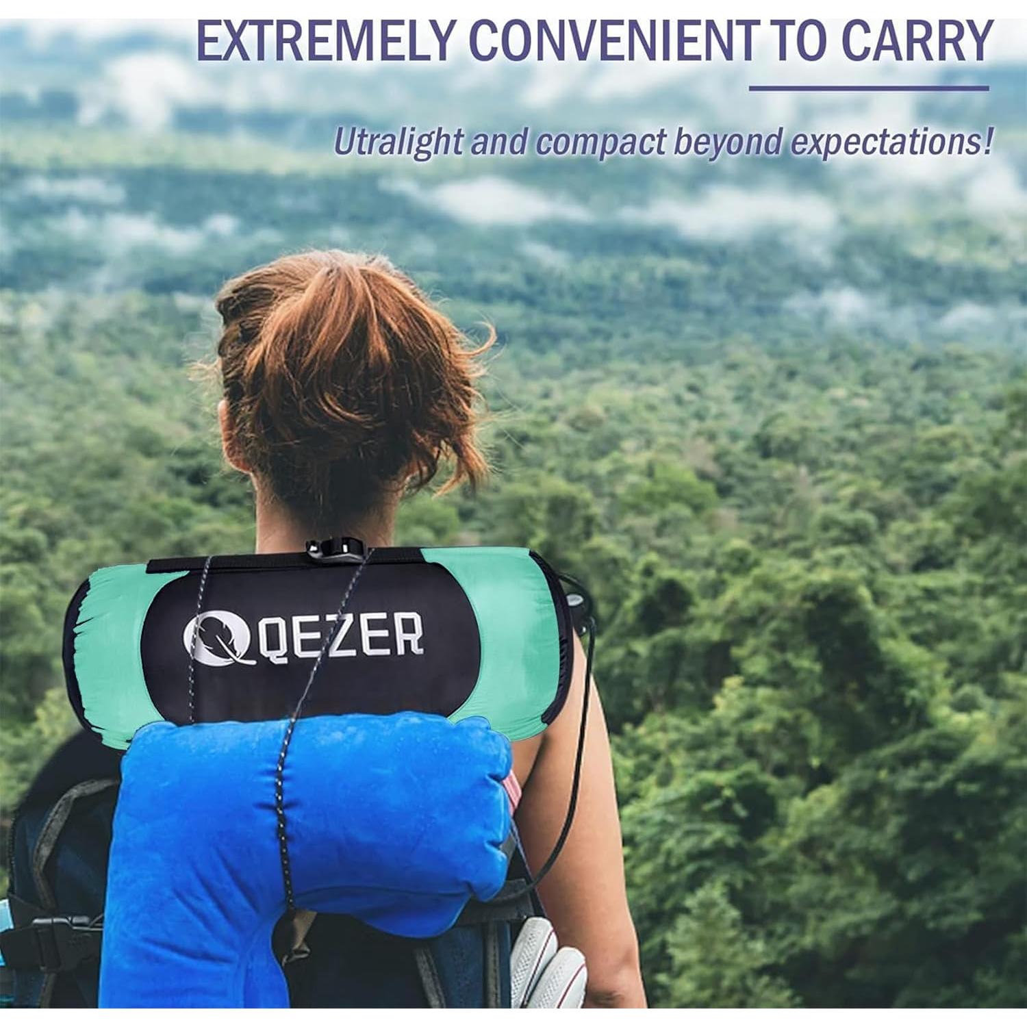 Down Sleeping Bag for Adults 0°F 10°F 15°F 20°F Backpacking Sleeping Bag for Cold Weather with Compression Sack