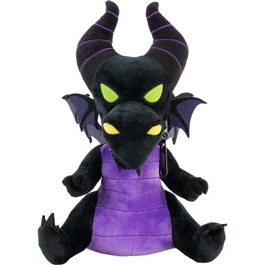 Peluche Dragón Zippermouth Malefica Disney 27cm