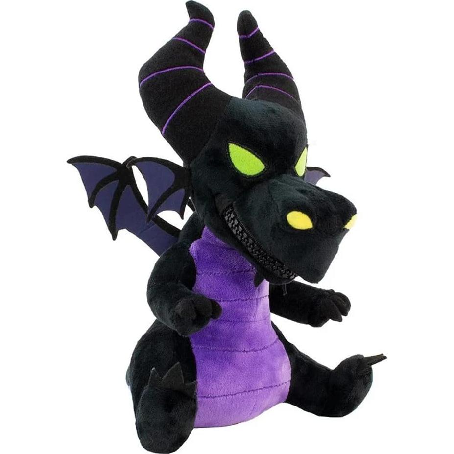 Peluche Dragón Zippermouth Malefica Disney 27cm
