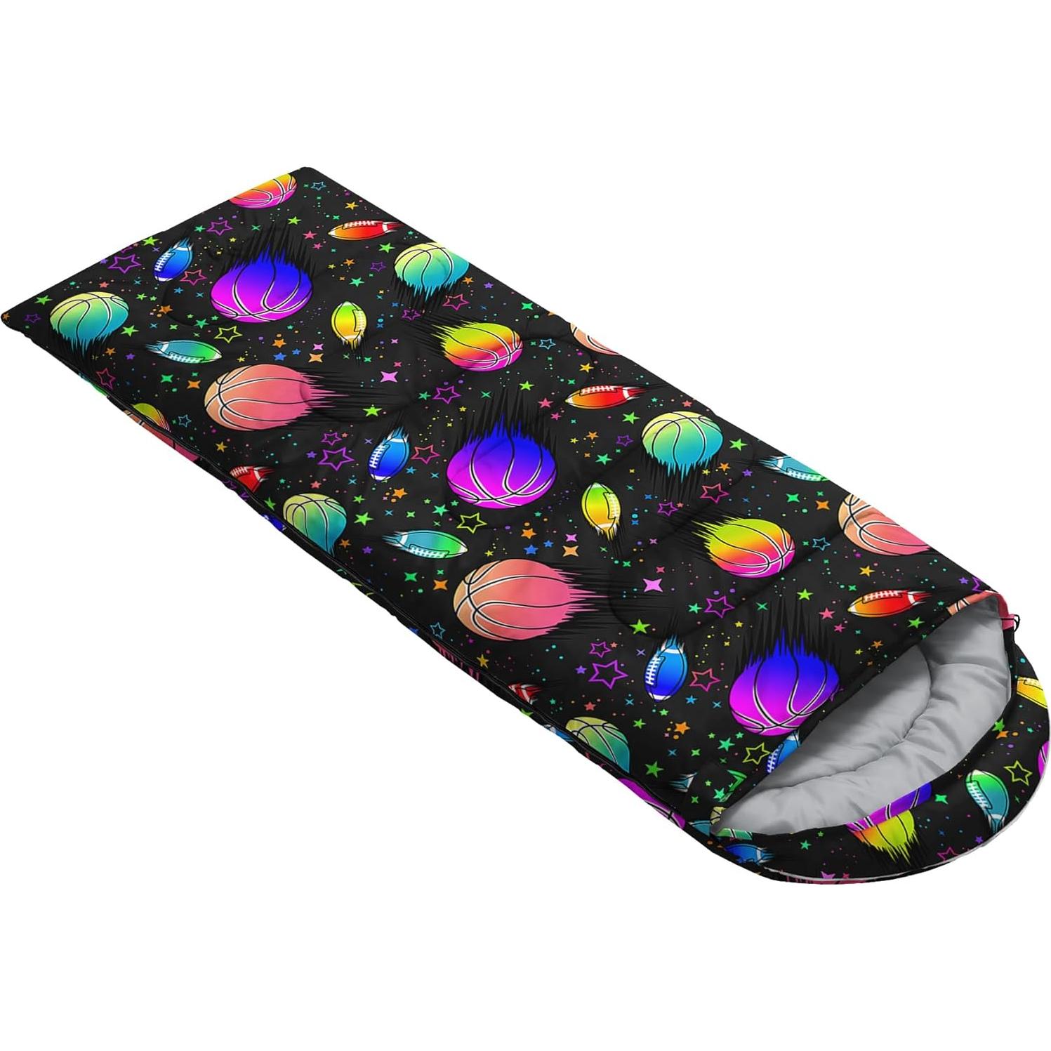 Saco de Dormir QOOMO 3 Temporadas Impermeable 228.6x76.2cm