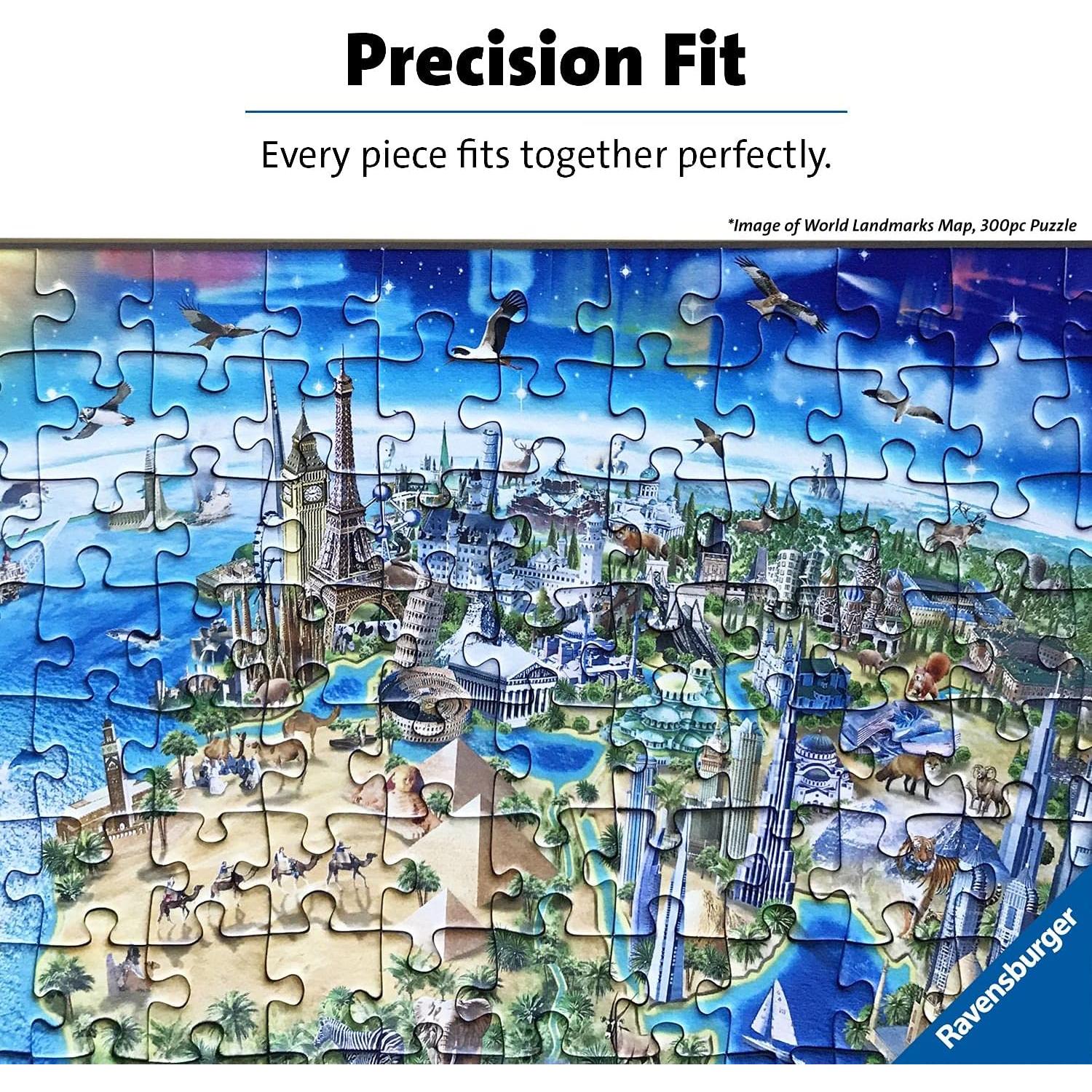 Rompecabezas Ravensburger Disney Wish 100 Piezas para Niños