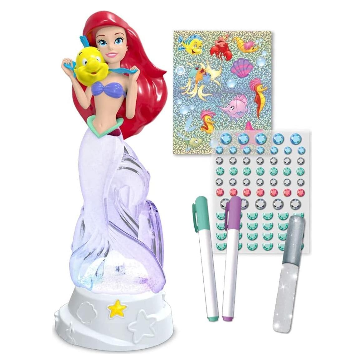 Muñeca de Luz y Brillo Disney Ariel Tara Toys 33 cm