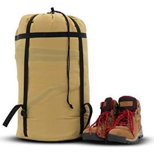 Saco de Dormir Extra Grande Bushnell con Capucha 20 Grados