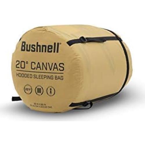 Saco de Dormir Extra Grande Bushnell con Capucha 20 Grados