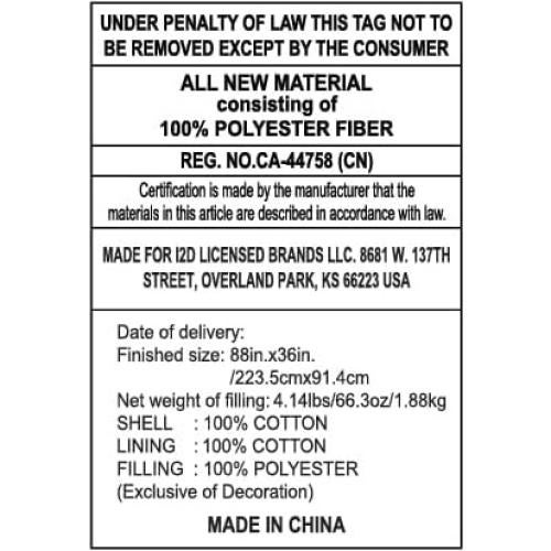 Saco de Dormir Extra Grande Bushnell con Capucha 20 Grados