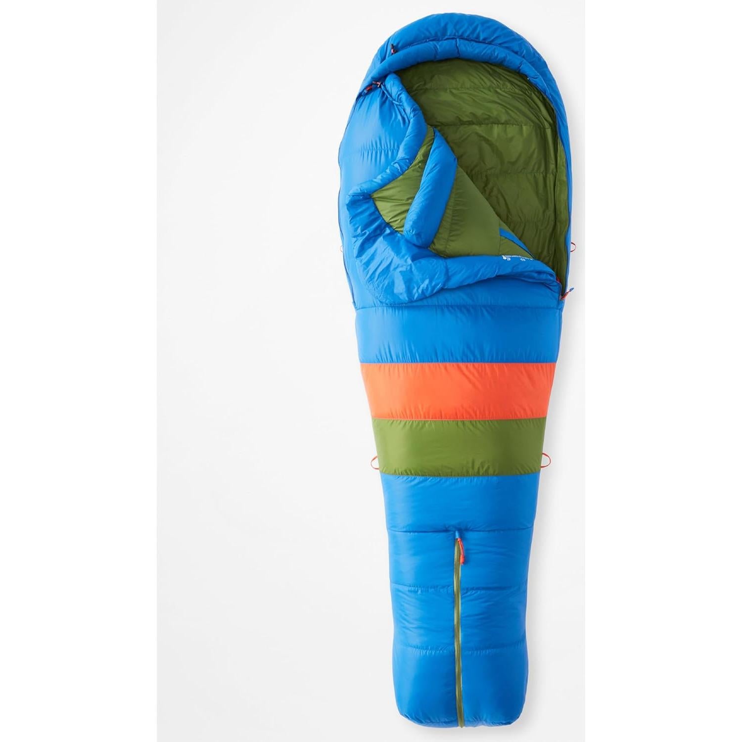 Saco de Dormir Marmot Sawtooth 15° (-9°C) Pluma 650 Camping