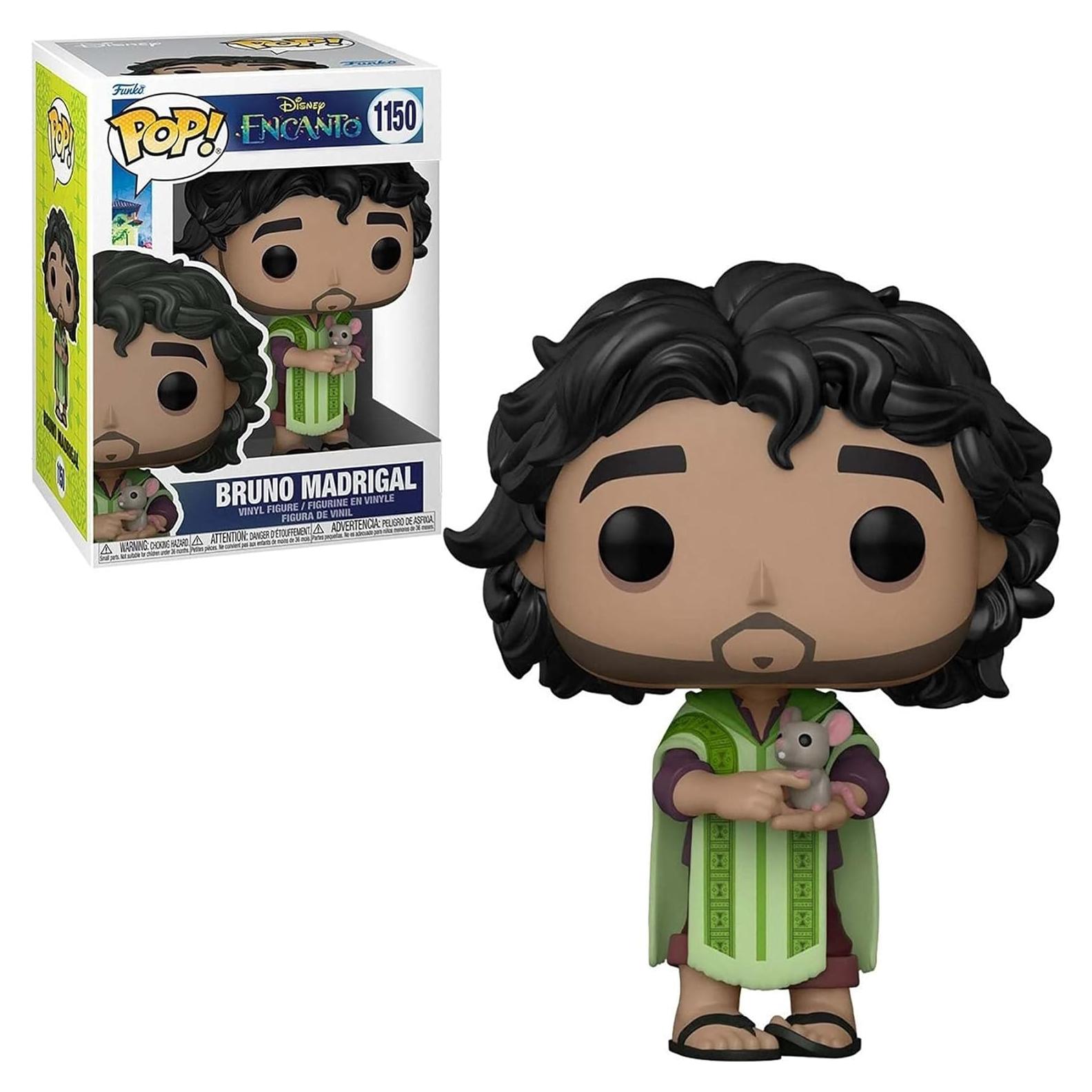Figura Coleccionable Funko Pop Disney Encanto Bruno Madrigal 10cm