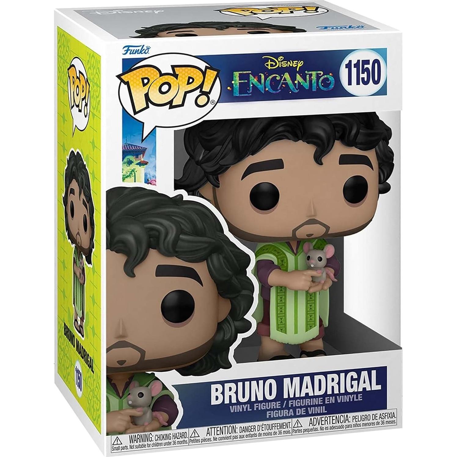 Figura Coleccionable Funko Pop Disney Encanto Bruno Madrigal 10cm