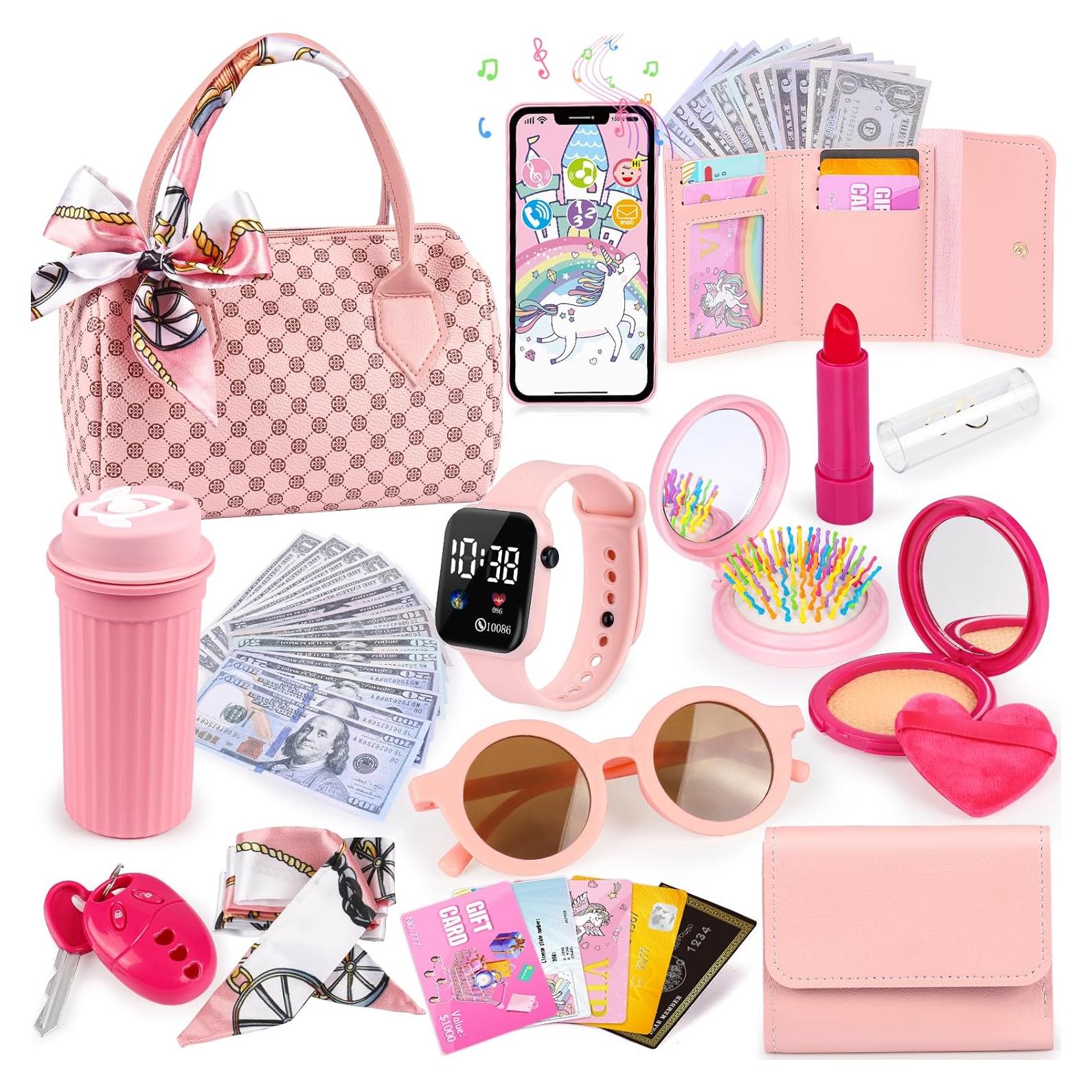 Bolso de Juguete para Niñas KNS con 32 Accesorios