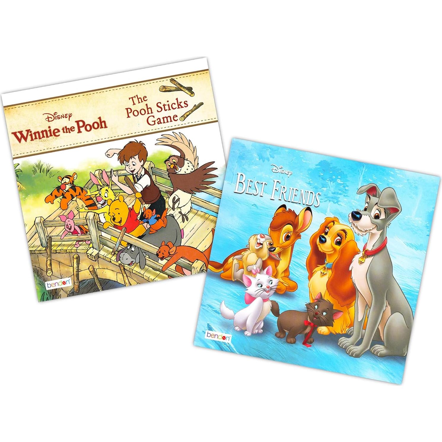 Conjunto de 12 Libros de Cartón Disney Frozen y Princesas