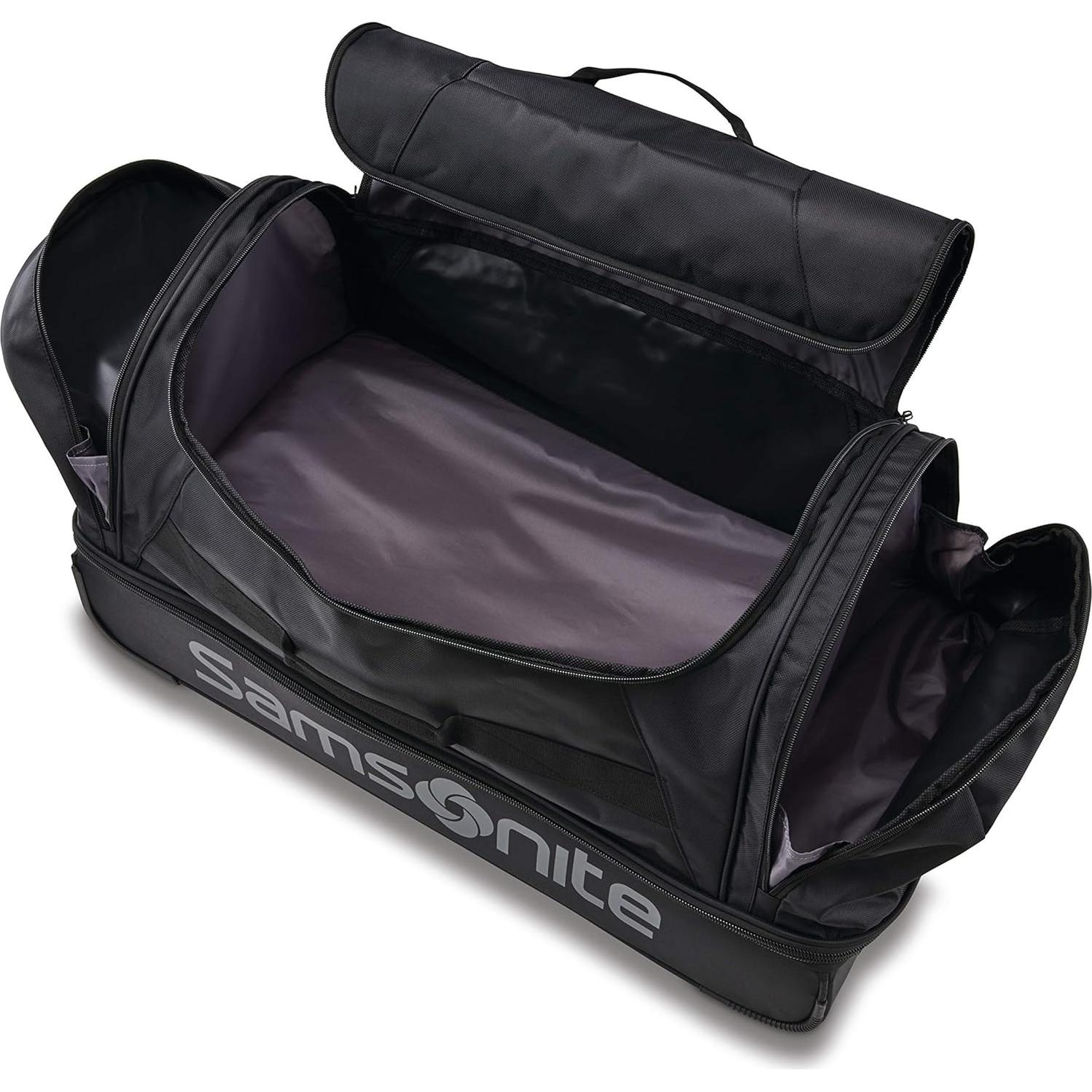Bolsa de Viaje Samsonite Andante 2 22" Negra con Ruedas