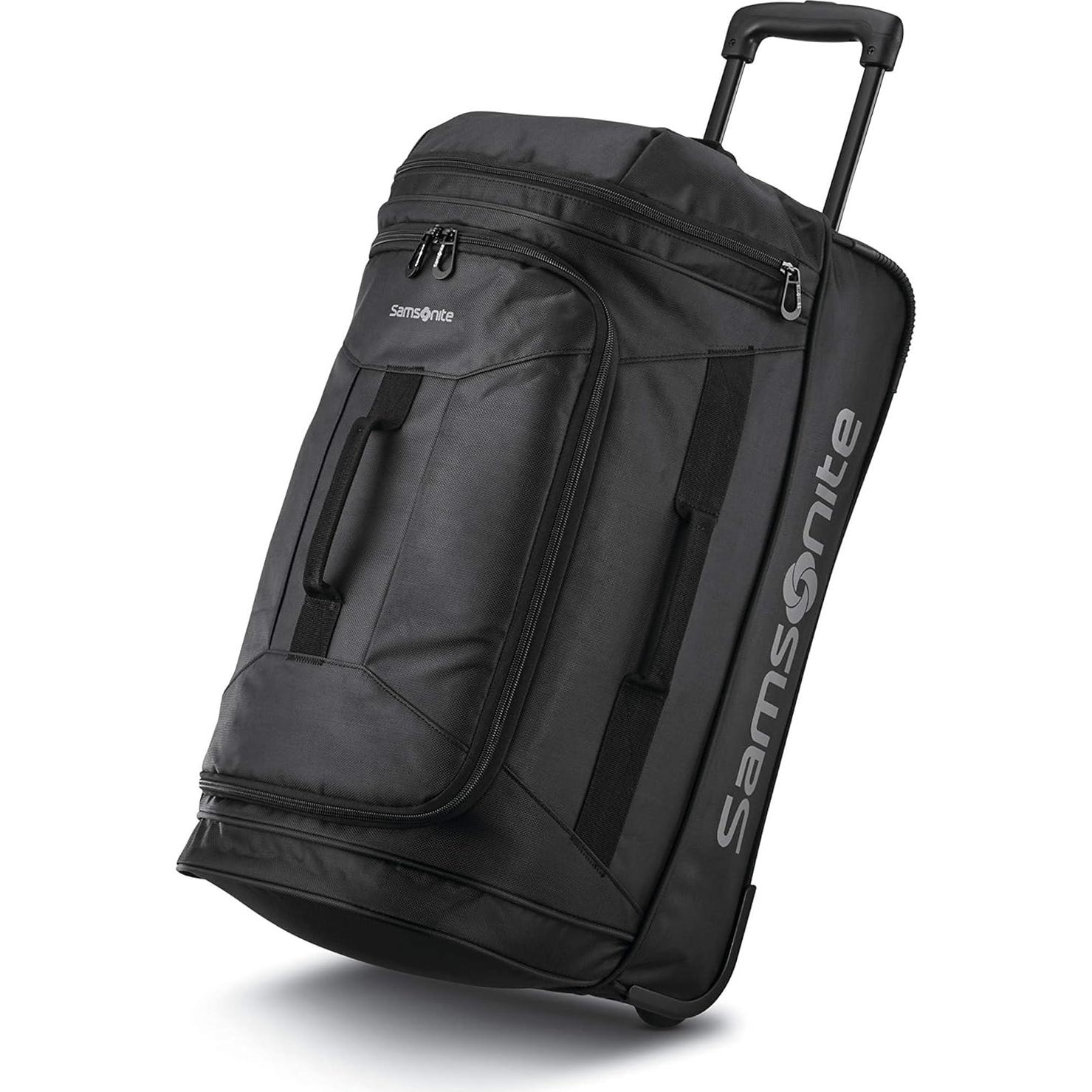 Bolsa de Viaje Samsonite Andante 2 22" Negra con Ruedas
