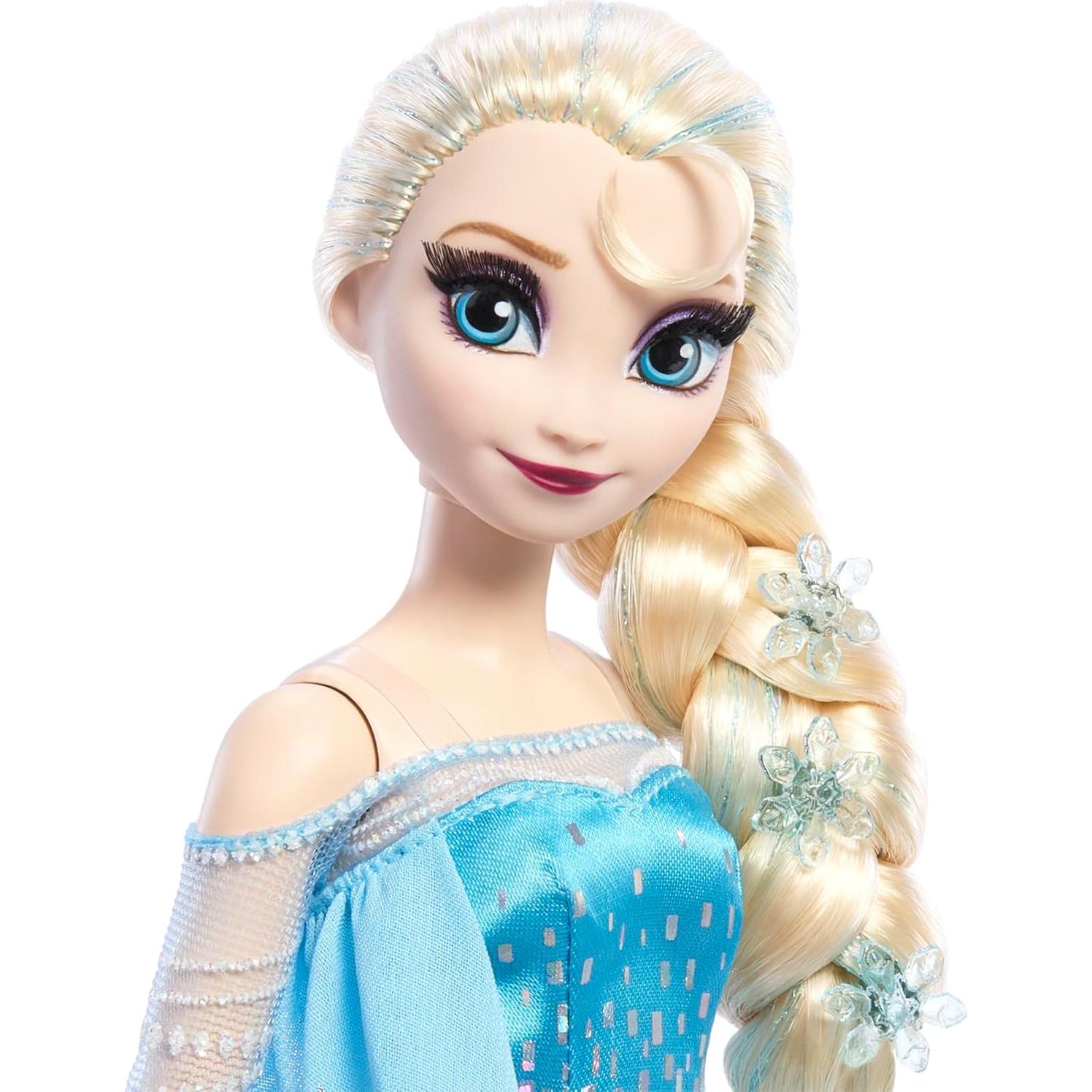 Conjunto de Muñecas Coleccionista Mattel Frozen Anna y Elsa