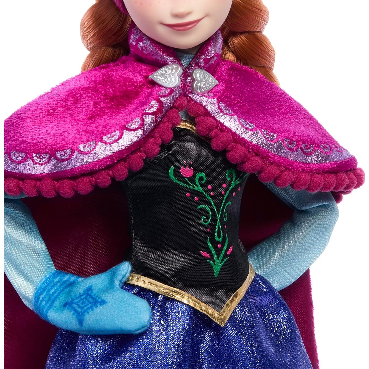 Conjunto de Muñecas Coleccionista Mattel Frozen Anna y Elsa