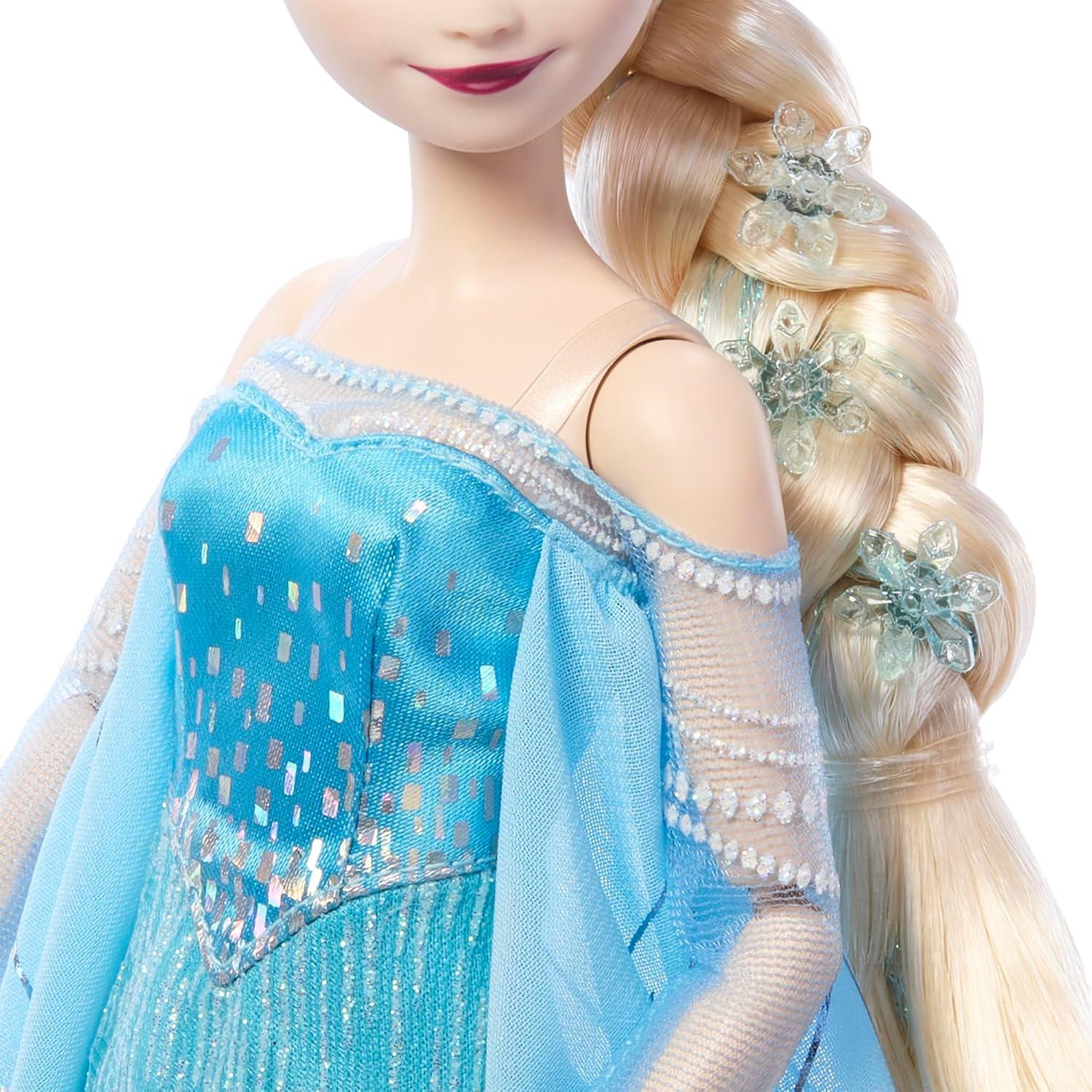 Conjunto de Muñecas Coleccionista Mattel Frozen Anna y Elsa