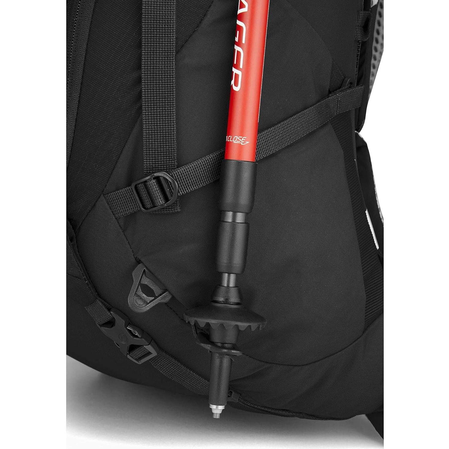 Mochila de Senderismo para Mujeres Lowe Alpine Cholatse ND40-45L Negra