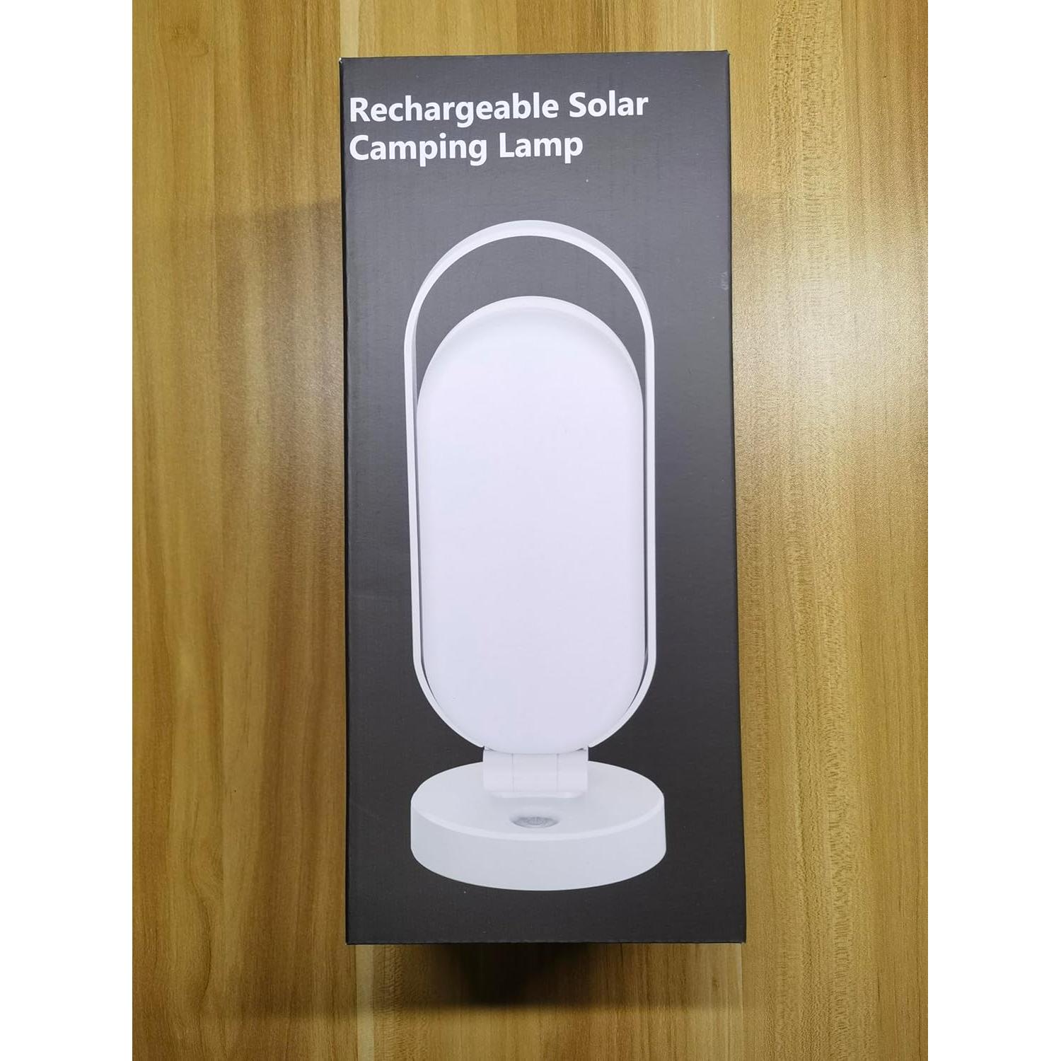 Linterna de Camping Solar Recargable Hapfish 5000mAh LED
