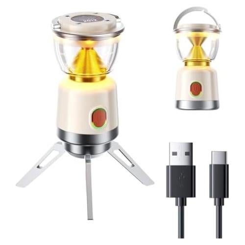 Linterna de Camping LED Doublepow 250 Lúmenes 5 Modos