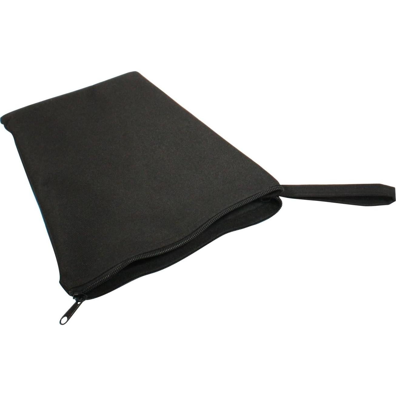 Taburete de Camping Plegable Rothco - Asiento Ligero Negro