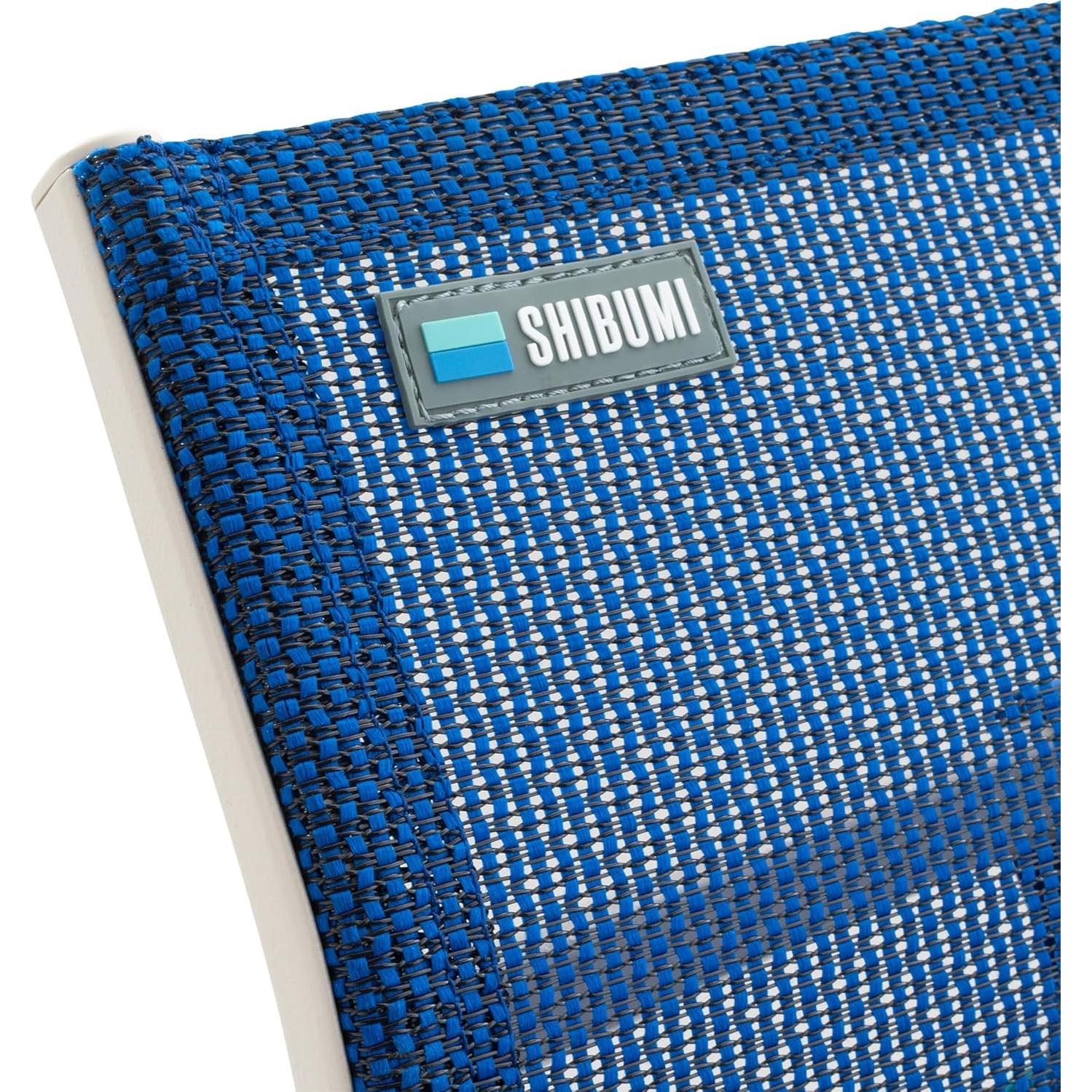 Silla de Playa Shibumi Shade Plegable 136kg Azul Marino