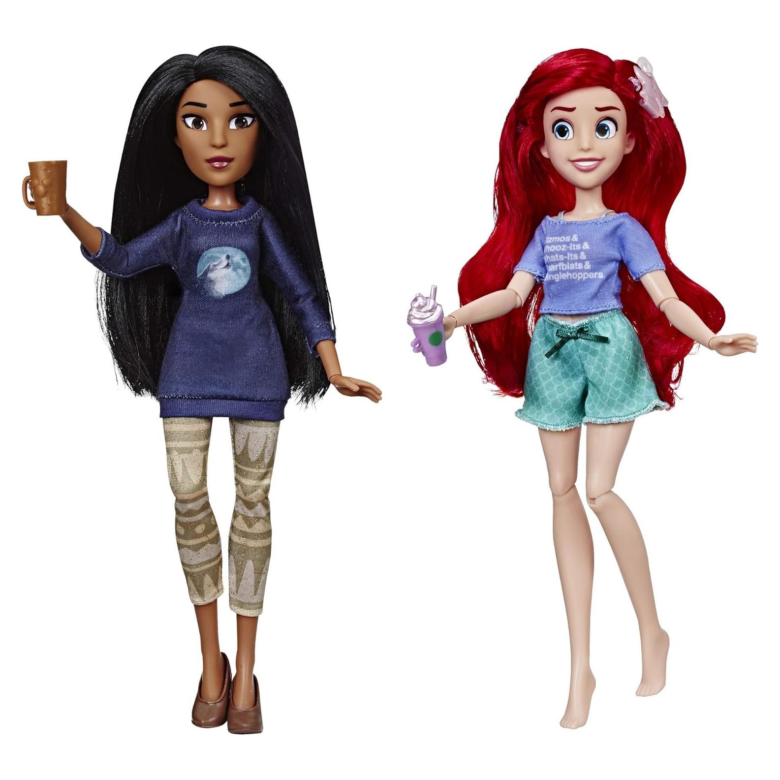 Muñecas Disney Princess Ralph rompe Internet - Ariel y Pocahontas