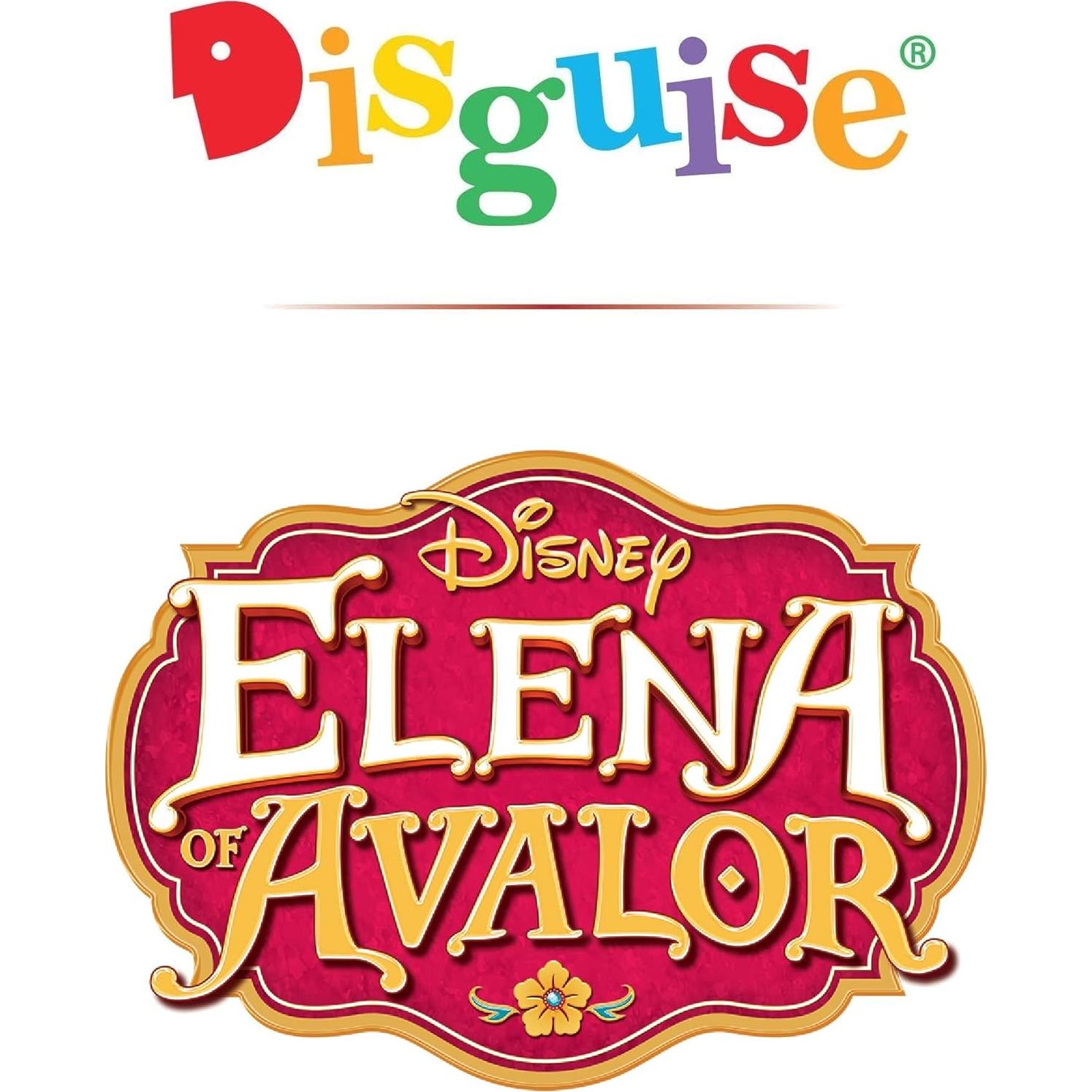 Tiara Elena de Avalor Disney para Niñas - Accesorio Disfraz