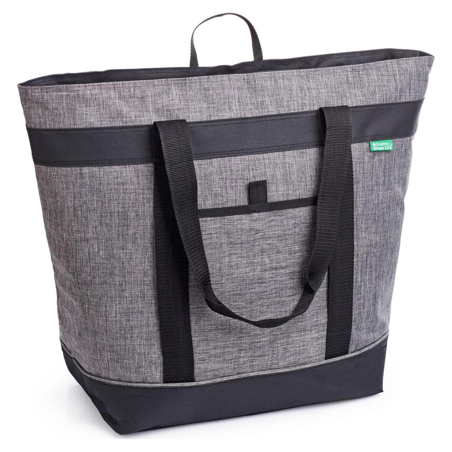 Bolsa Térmica Aislante Jumbo Creative Green Life - Carbón
