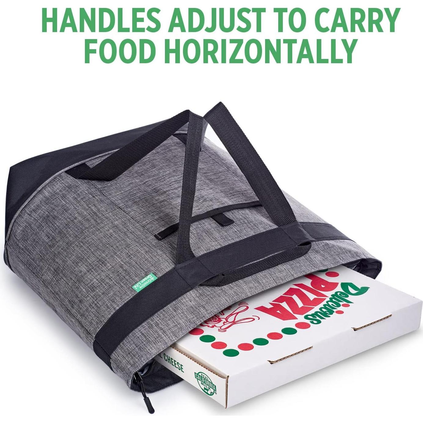 Bolsa Térmica Aislante Jumbo Creative Green Life - Carbón