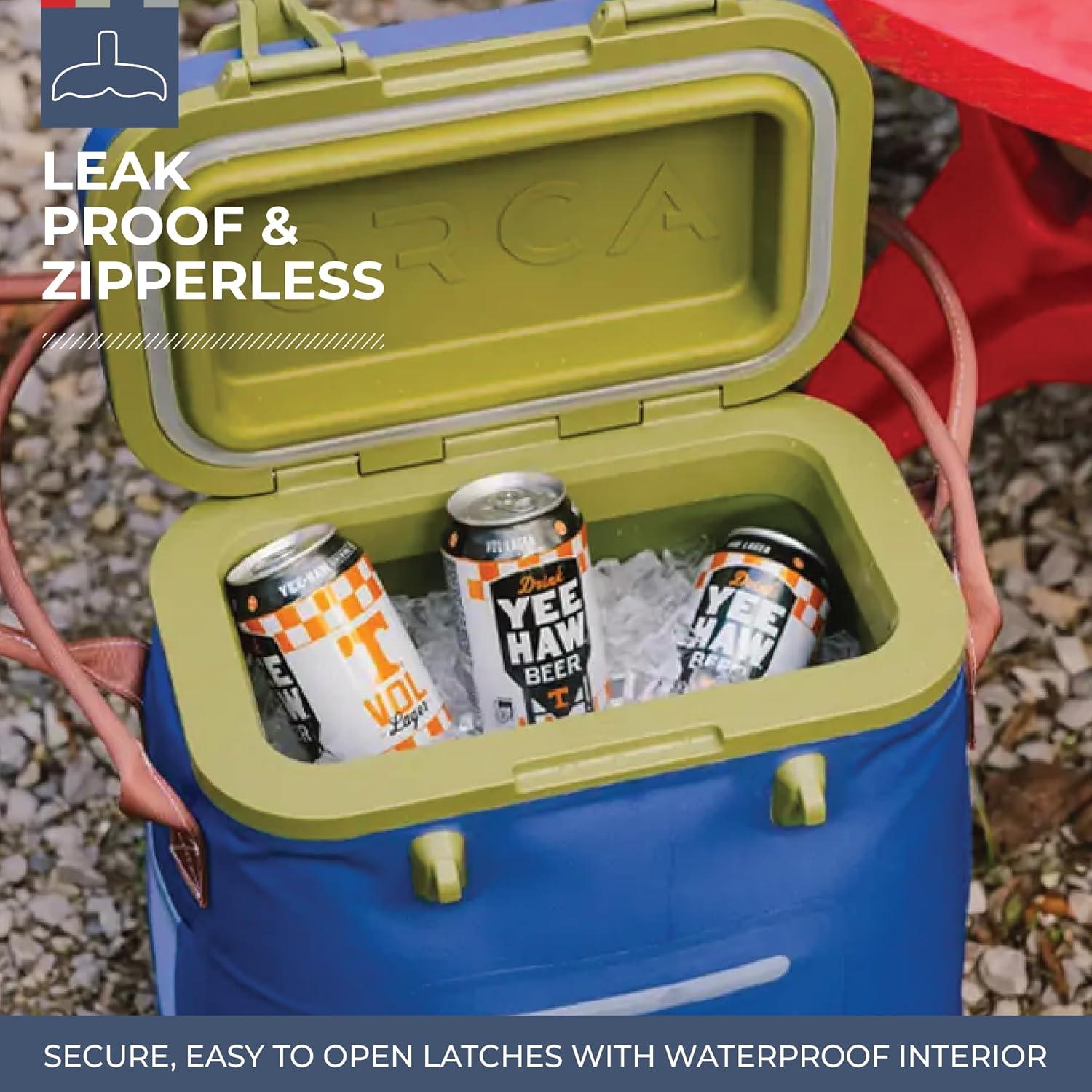 Bolsa Aislante ORCA Wanderer Tote 14.7L Azul Pantano