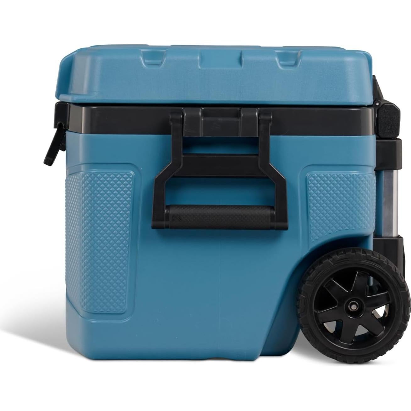 Cooler Aislado Igloo Trailmate 52L con Ruedas Azul