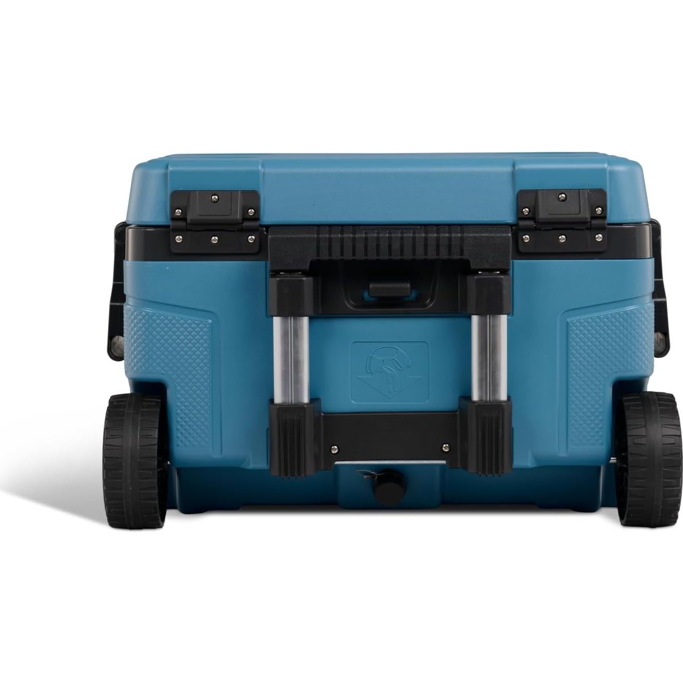 Cooler Aislado Igloo Trailmate 52L con Ruedas Azul