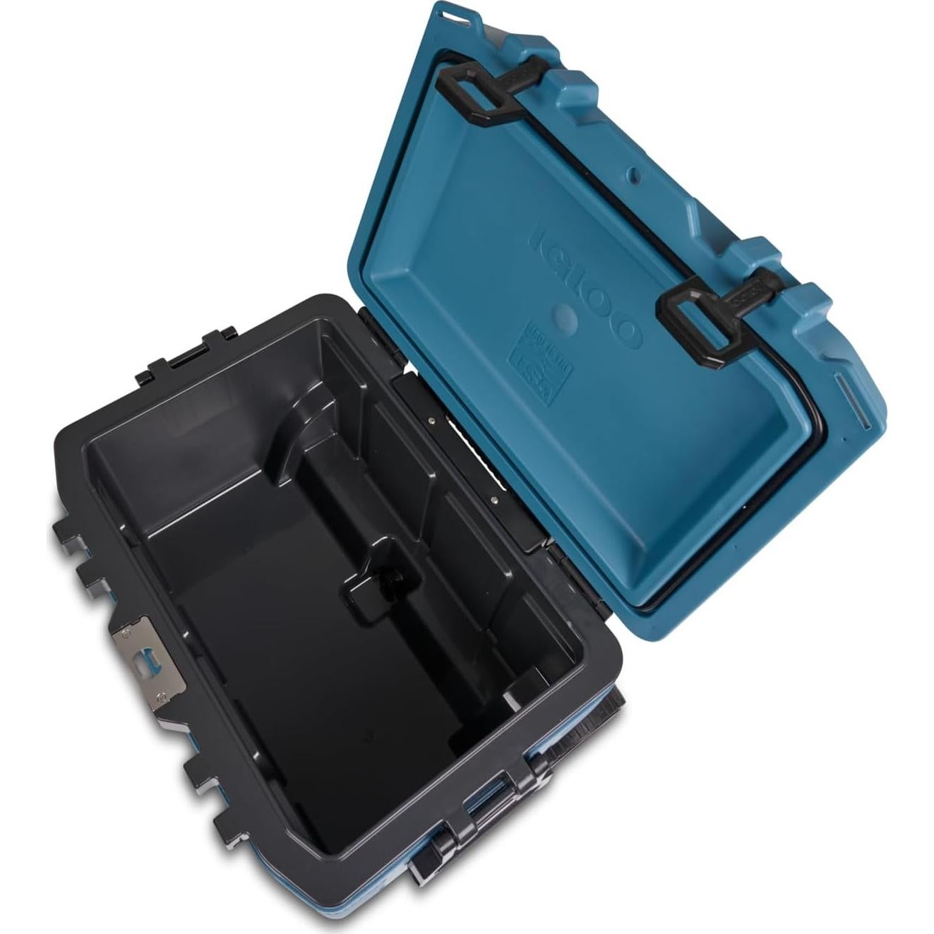 Cooler Aislado Igloo Trailmate 52L con Ruedas Azul