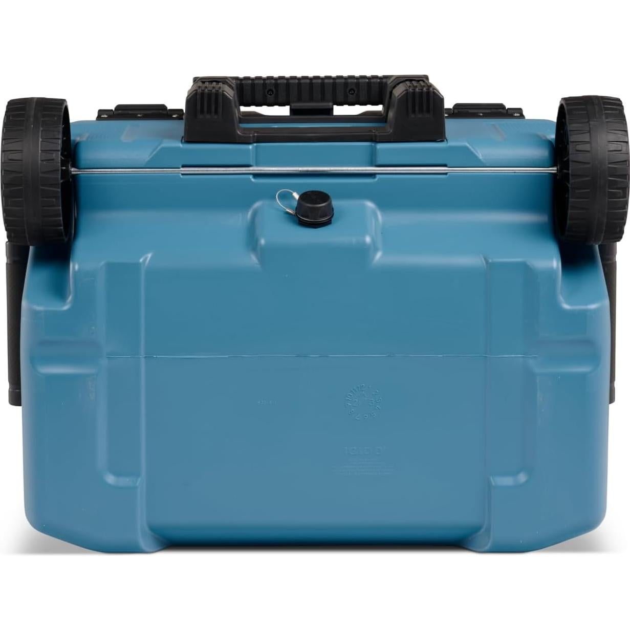 Cooler Aislado Igloo Trailmate 52L con Ruedas Azul