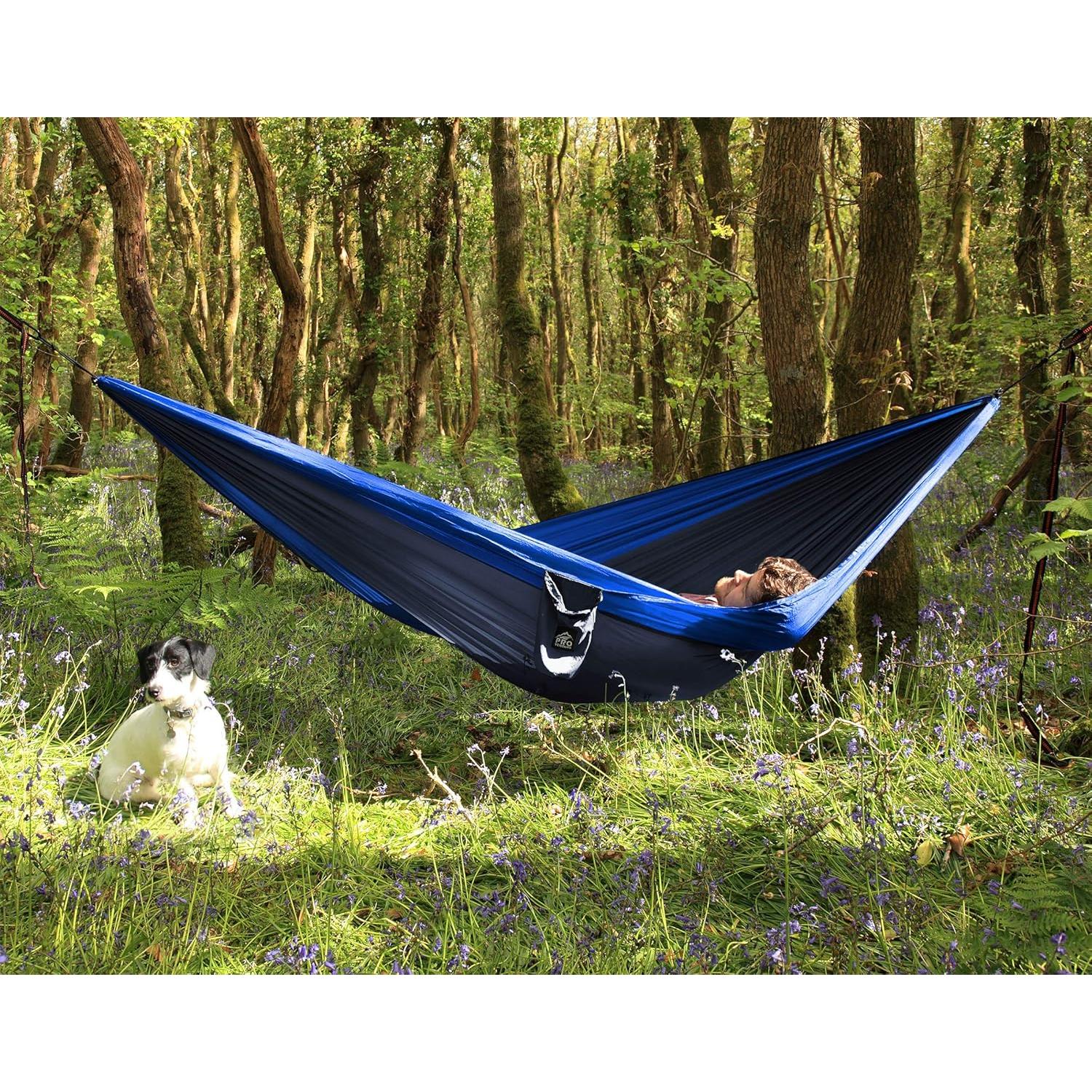 Hamaca Doble Pro Venture 3.2 x 2.0 m - Nylon 210T, 181 kg