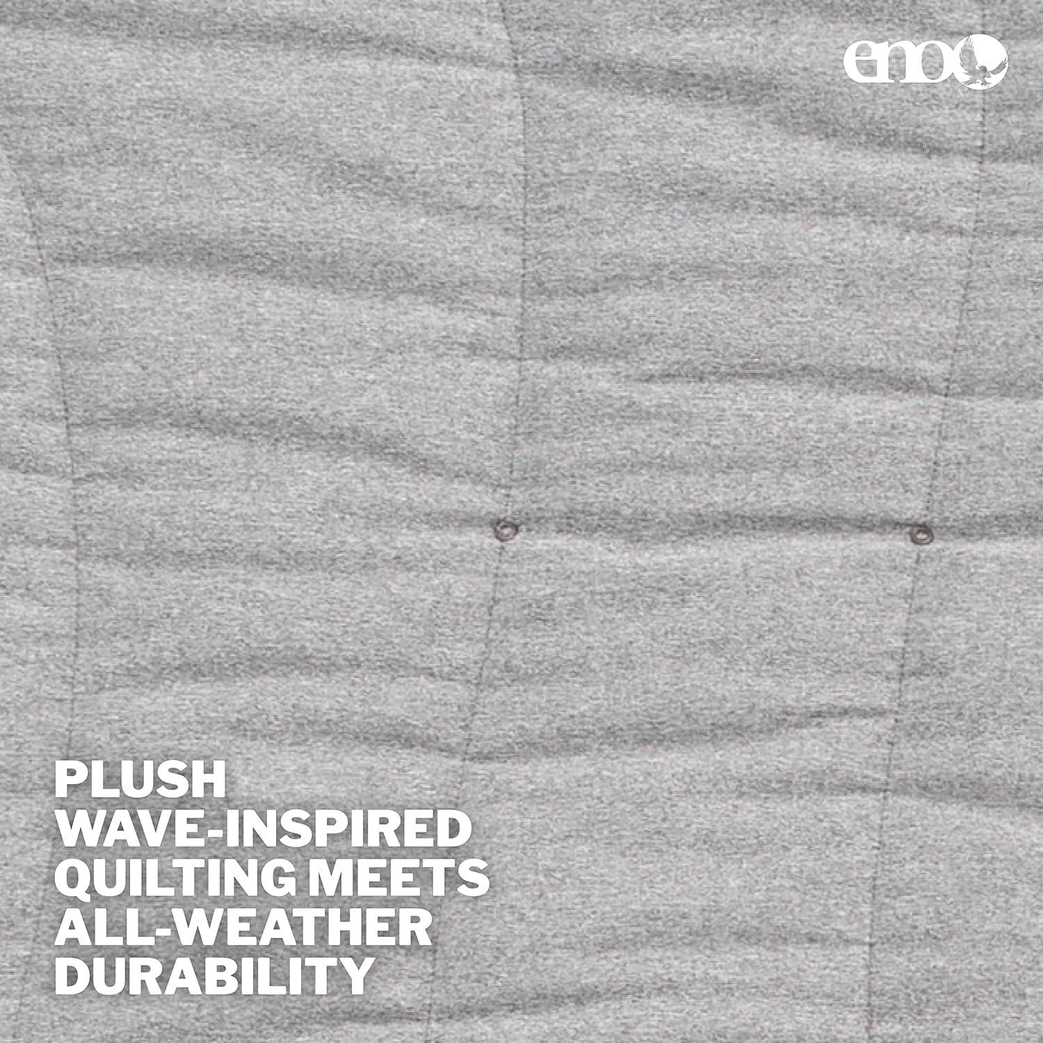 Hamaca Portátil ENO SuperNest Gris Jaspeado 280x140 cm