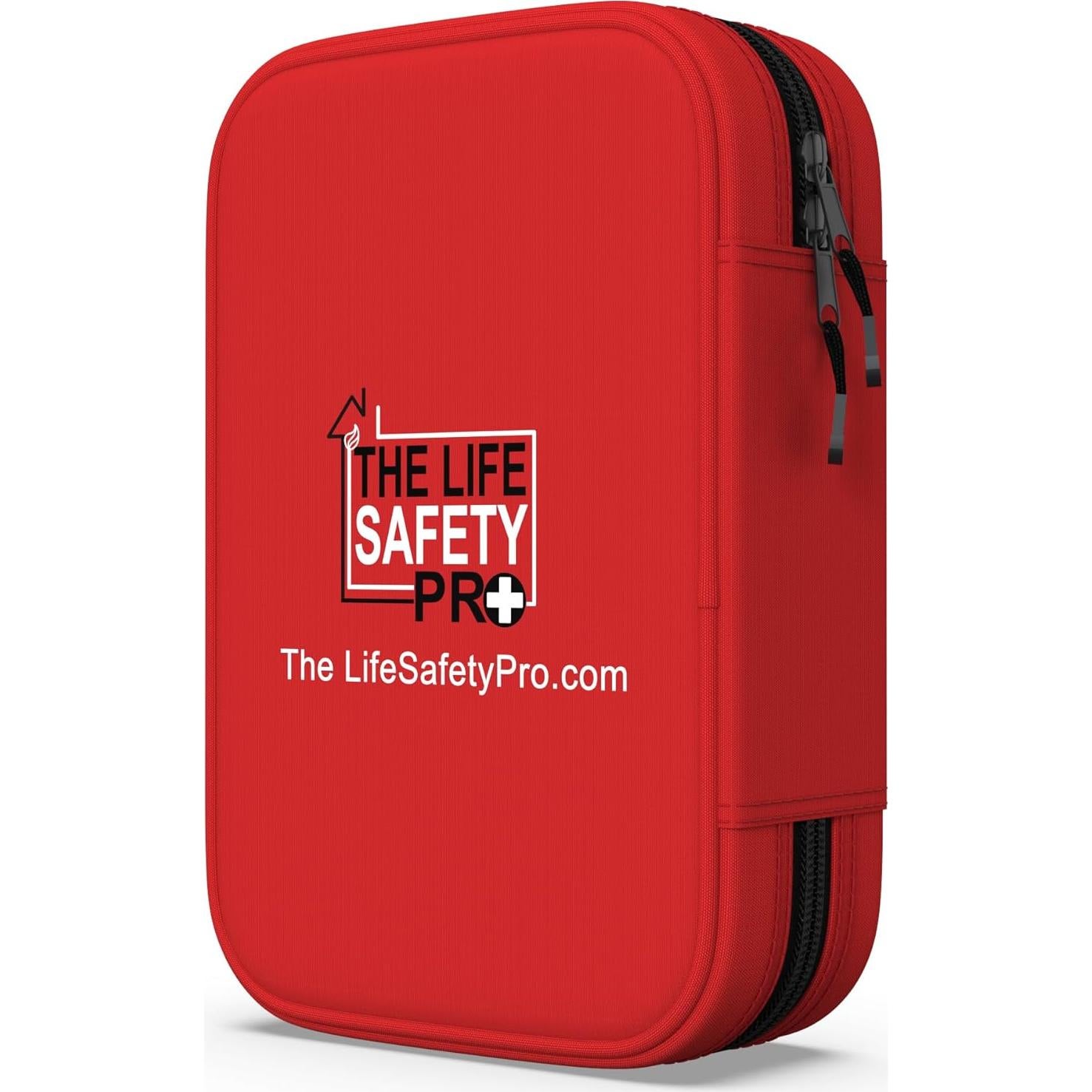 Kit de Primeros Auxilios Mini Life Safety Pro para Niños