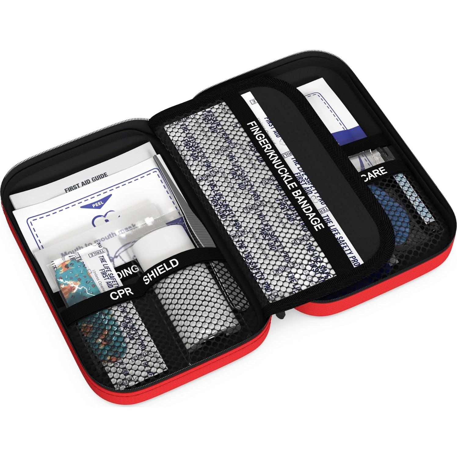 Kit de Primeros Auxilios Mini Life Safety Pro para Niños