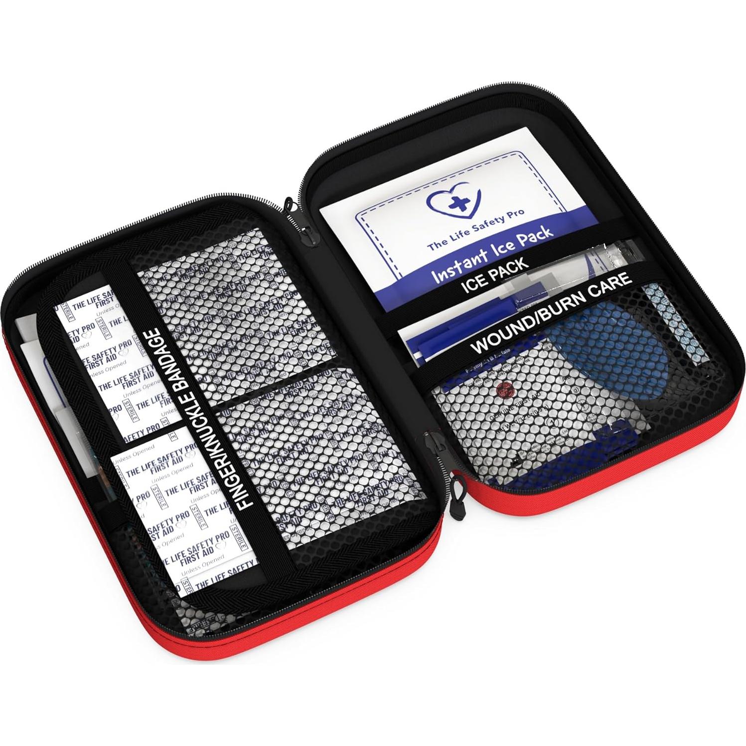 Kit de Primeros Auxilios Mini Life Safety Pro para Niños