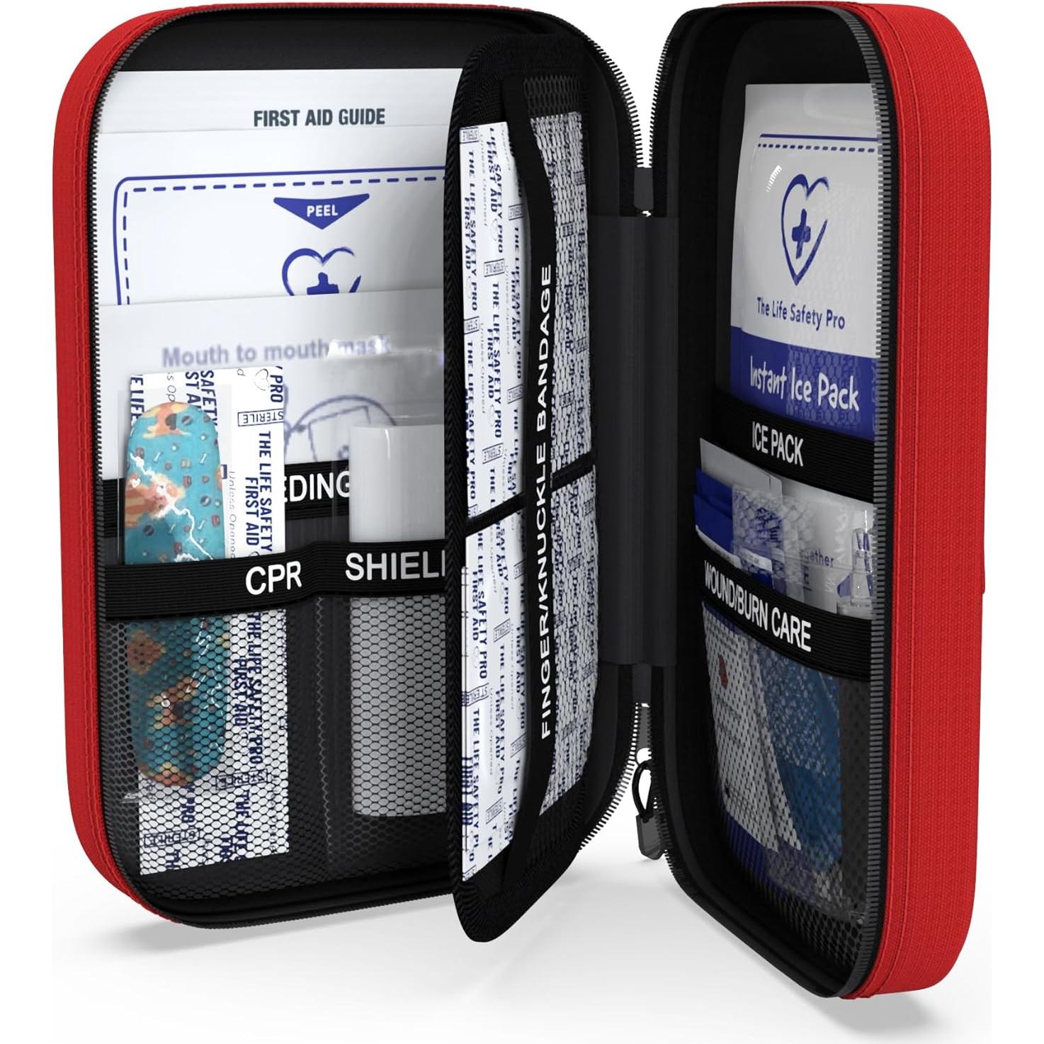 Kit de Primeros Auxilios Mini Life Safety Pro para Niños