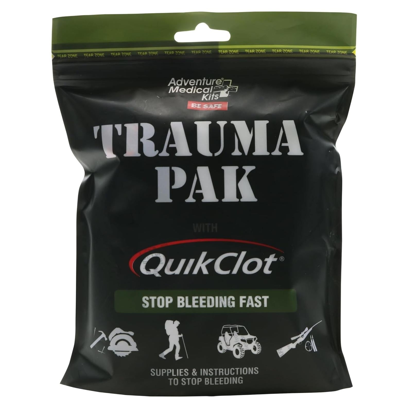 Kit de Primeros Auxilios Adventure Medical Trauma Pak - Compacto