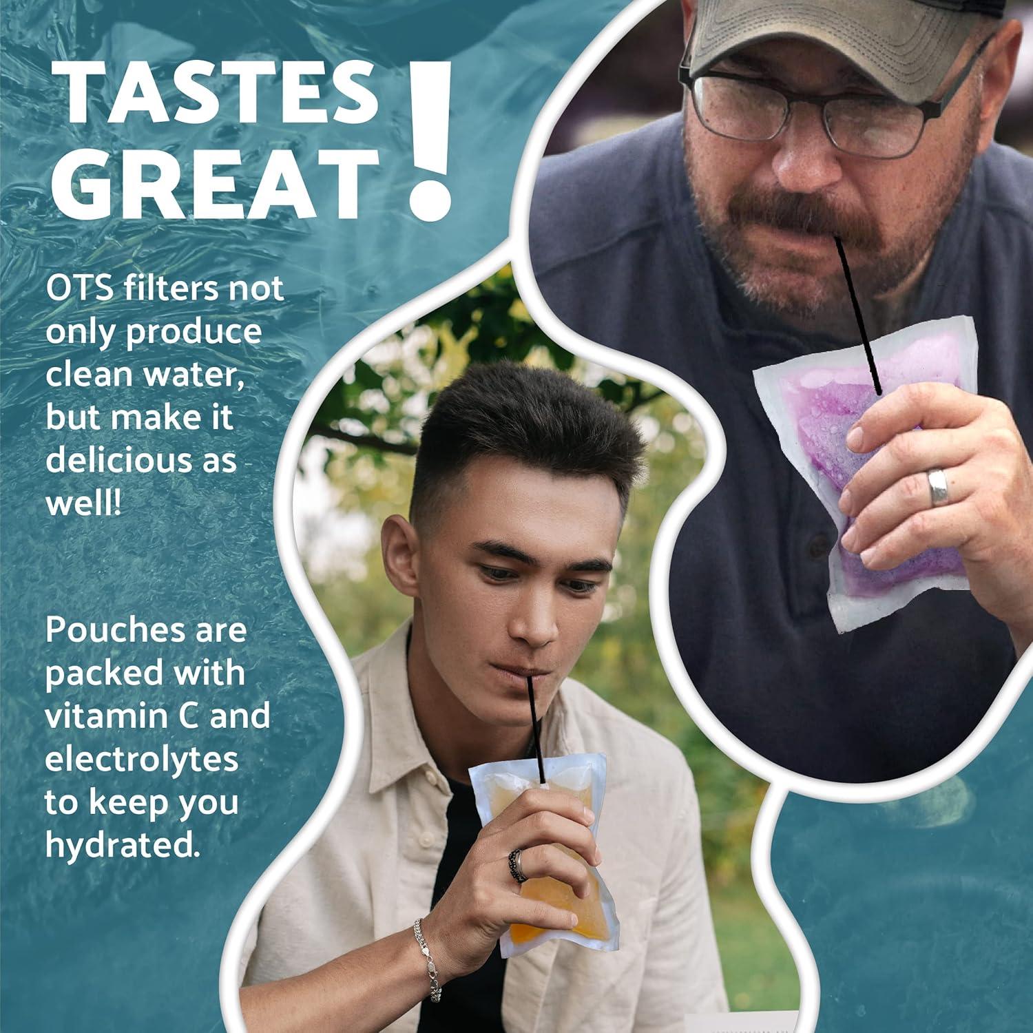 Combo Purificador de Agua OTS Osmo - 1 Sello y 1 Gota