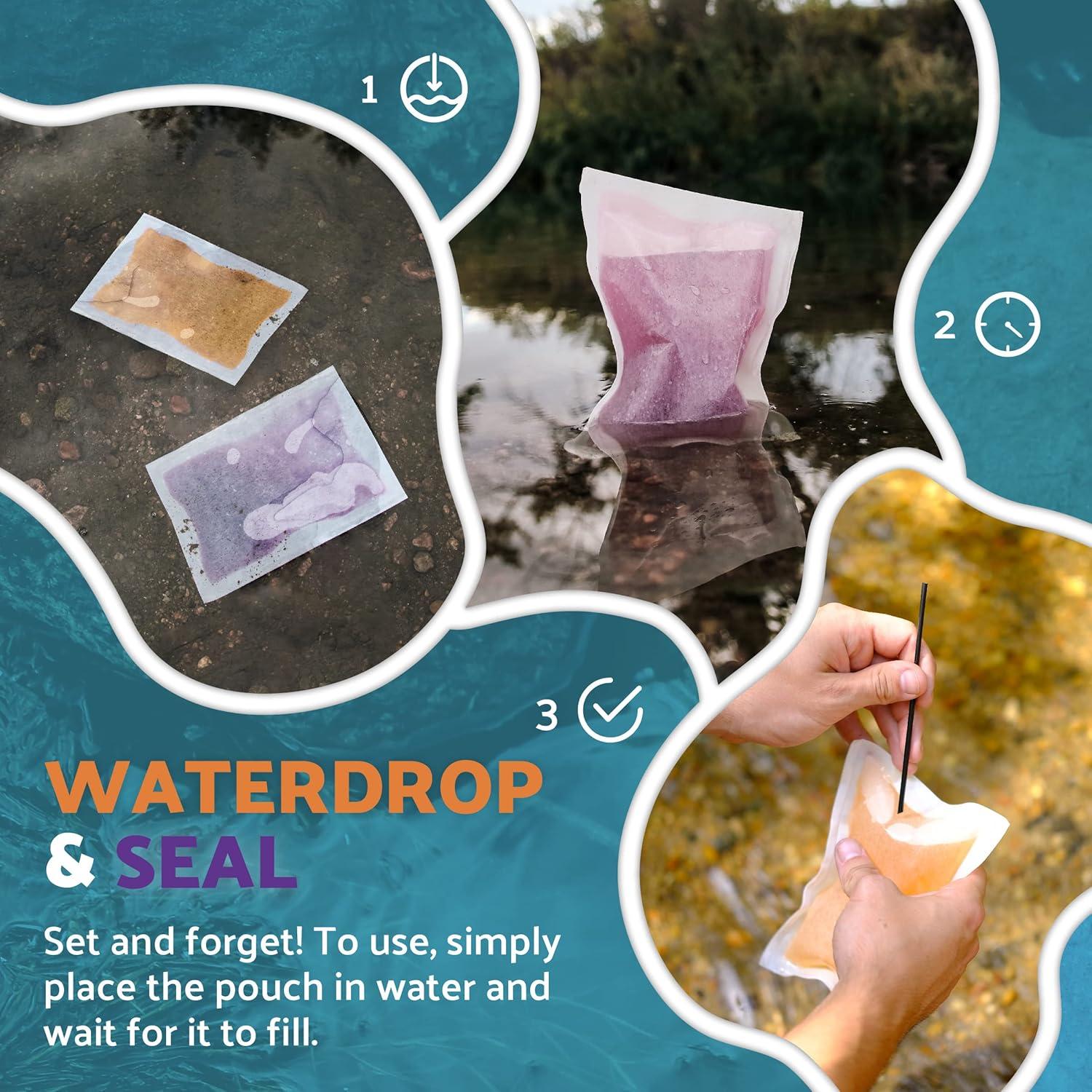 Combo Purificador de Agua OTS Osmo - 1 Sello y 1 Gota