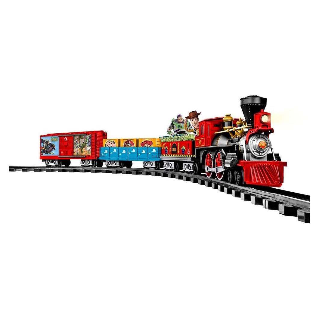 Tren de Juguete Disney Toy Story Lionel a Pilas con Control Remoto